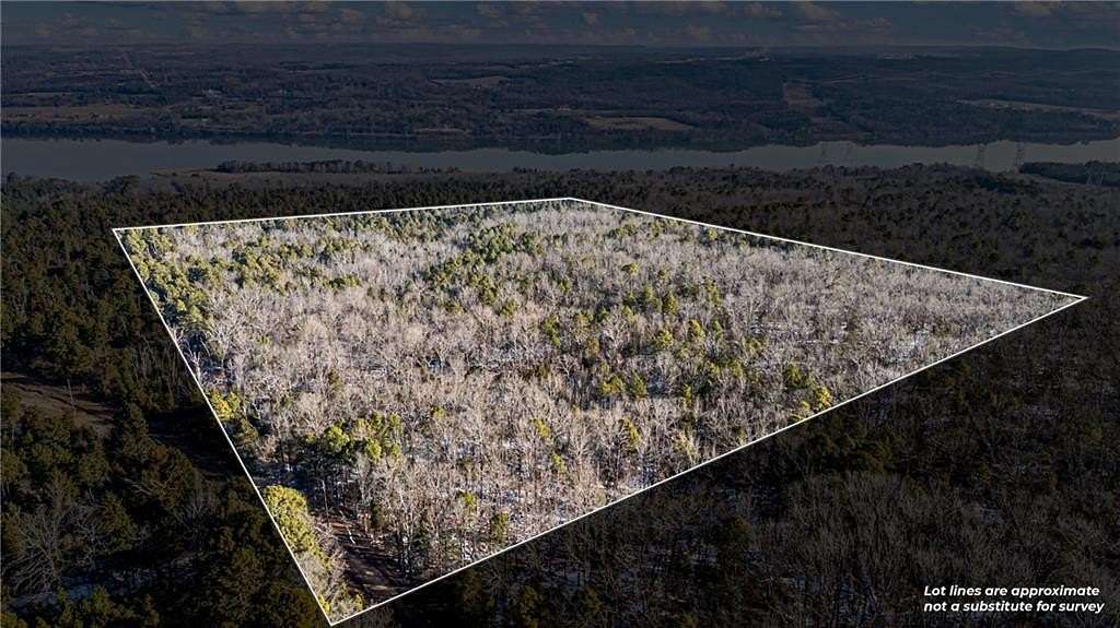 40 Acres of Recreational Land for Sale in Delaware, Arkansas