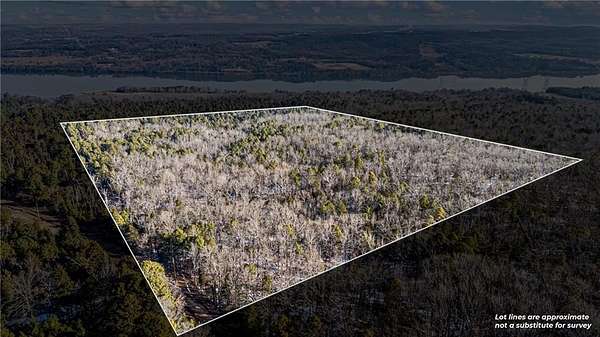 40 Acres of Recreational Land for Sale in Delaware, Arkansas