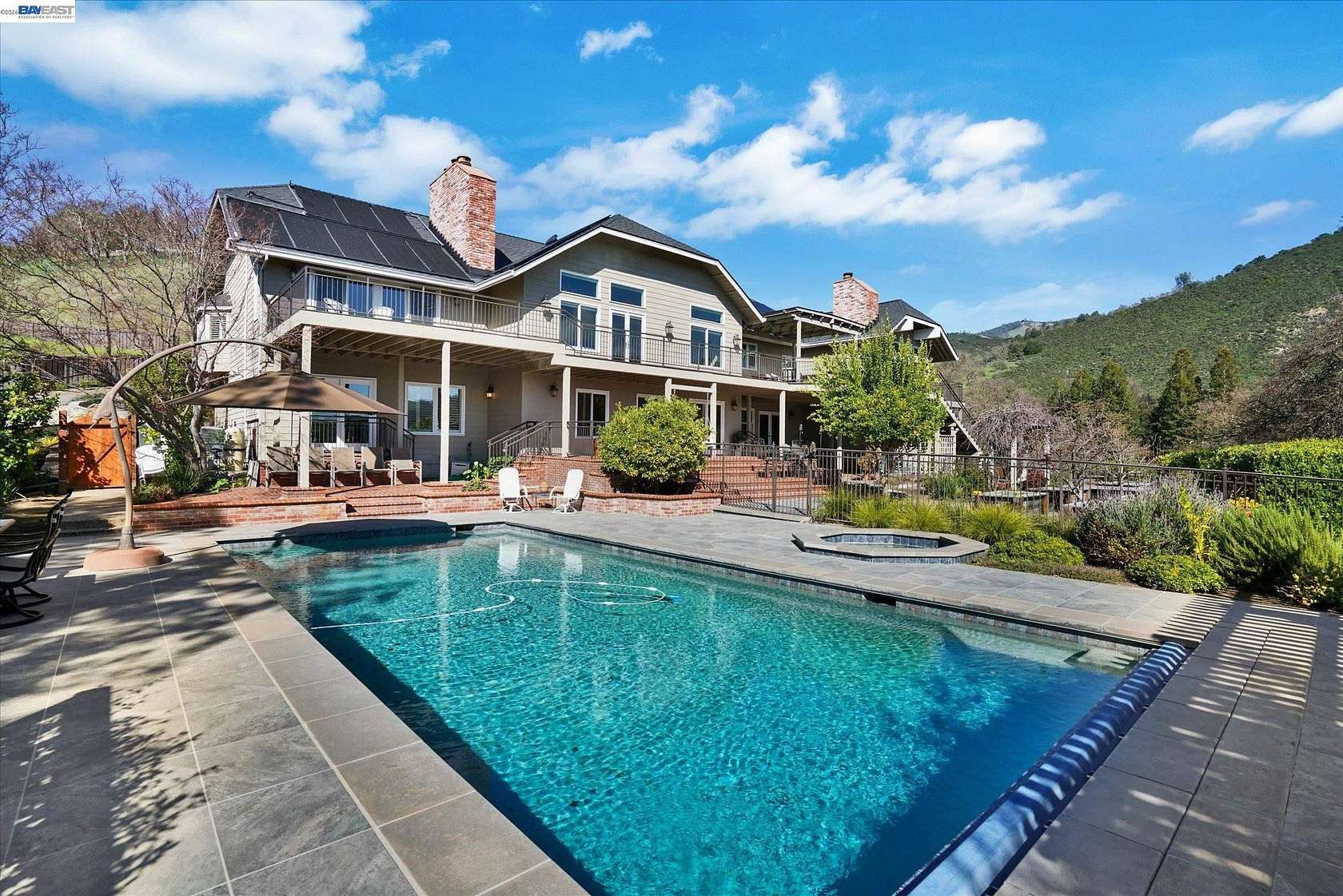 4.48 Acres of Land with Home for Sale in Diablo, California