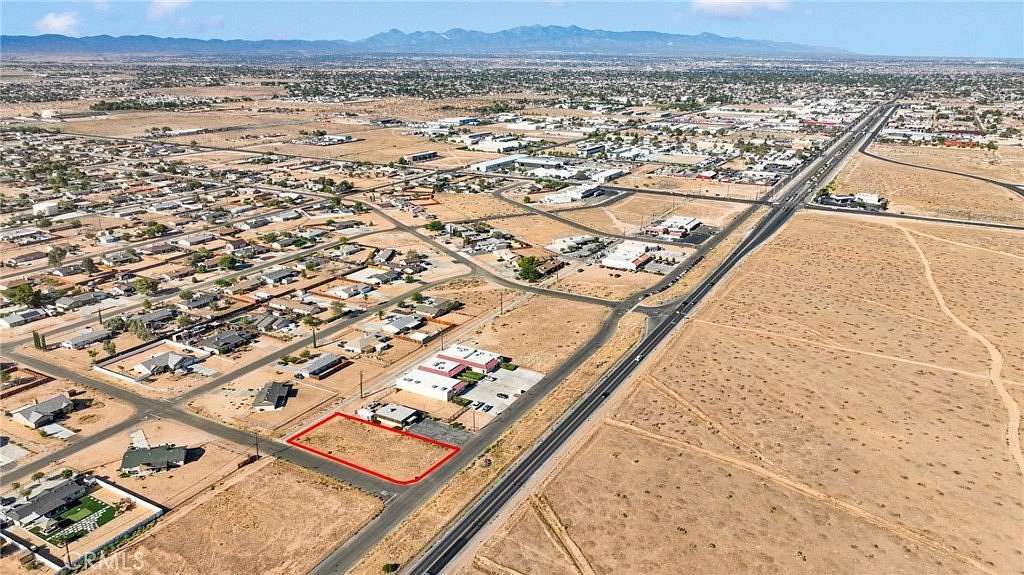 0.34 Acres of Commercial Land for Sale in Apple Valley, California