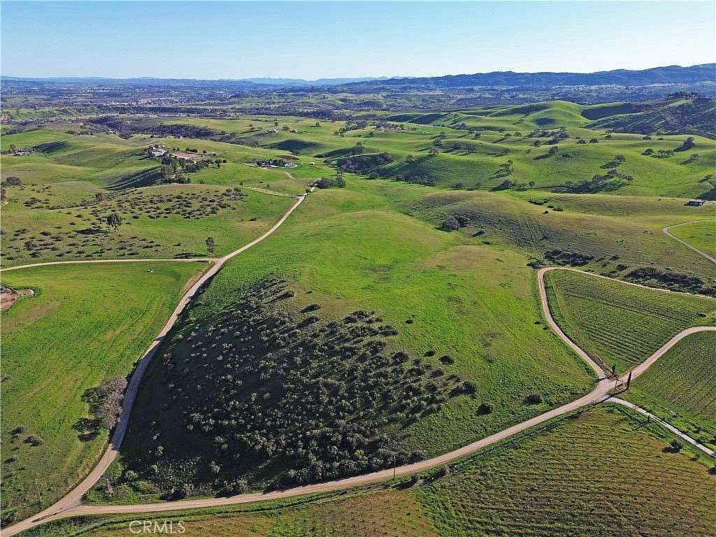 33.6 Acres of Agricultural & Residential Land for Sale in Paso Robles, California