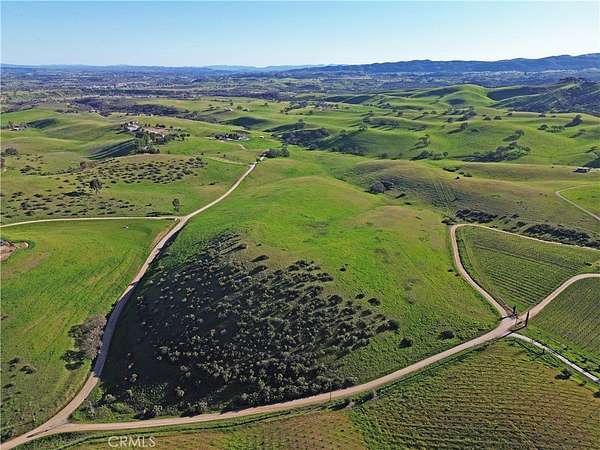 33.6 Acres of Agricultural & Residential Land for Sale in Paso Robles, California