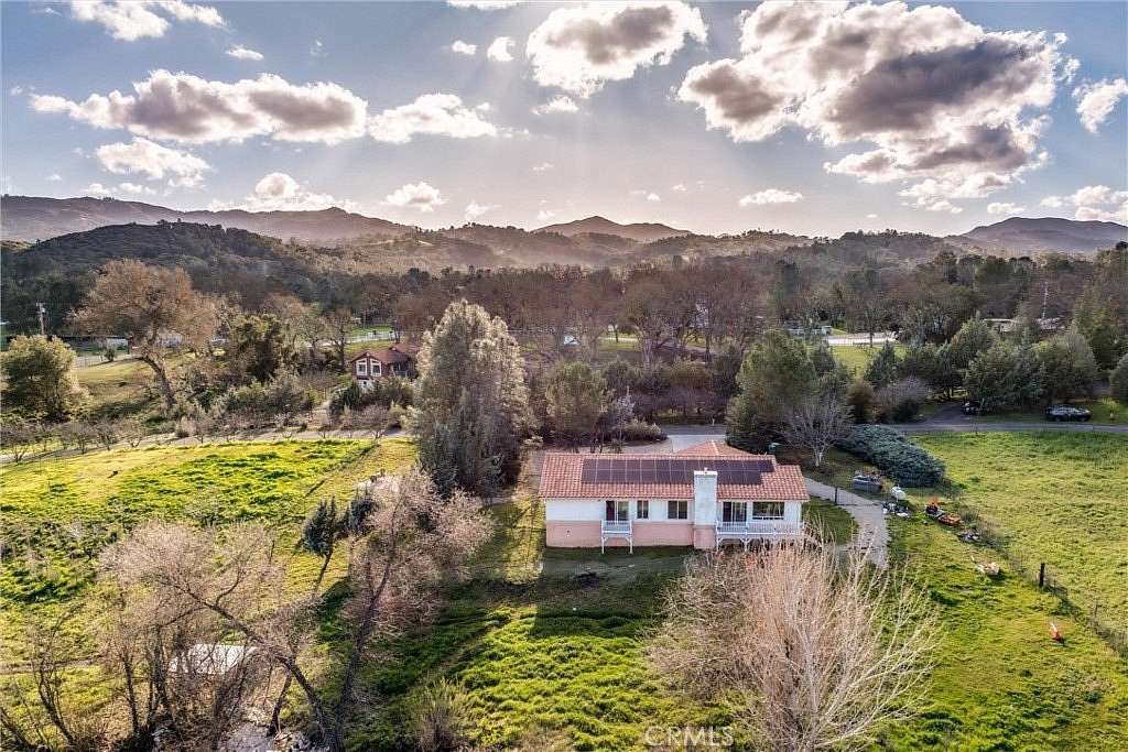 3 Acres of Residential Land with Home for Sale in Atascadero, California