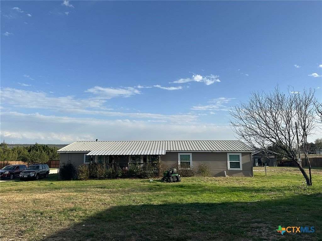 4.1 Acres of Residential Land with Home for Sale in Kempner, Texas