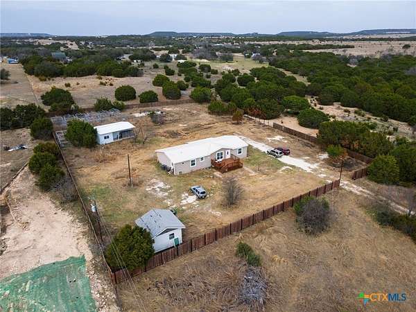 4.1 Acres of Land with Home for Sale in Kempner, Texas