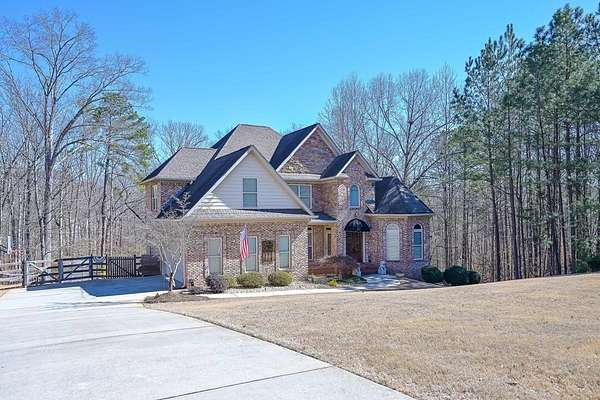 1.6 Acres of Land with Home for Sale in Douglasville, Georgia