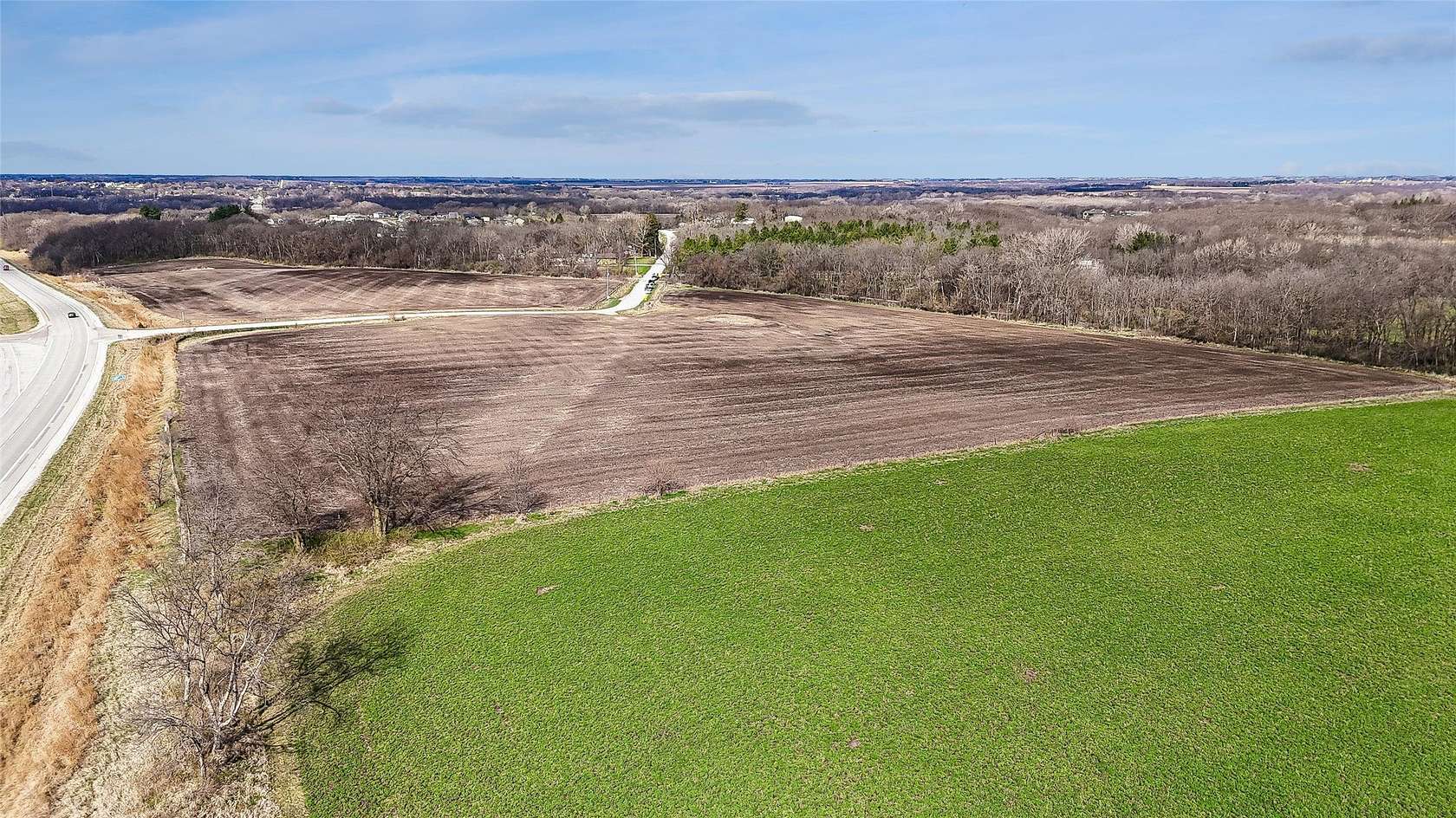 19.8 Acres of Land for Sale in Adel, Iowa