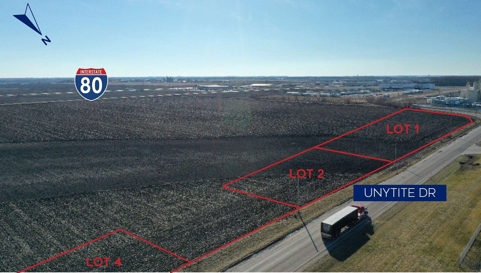 1 Acre of Commercial Land for Sale in Peru, Illinois