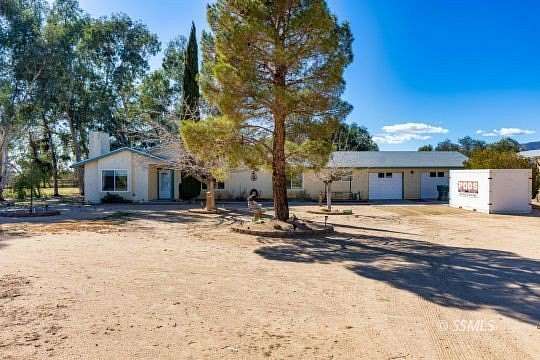 2.5 Acres of Land with Home for Sale in Inyokern, California