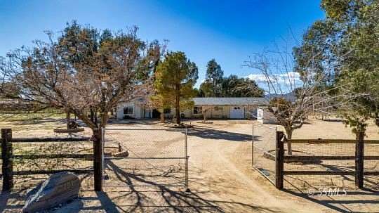 2.5 Acres of Residential Land with Home for Sale in Inyokern, California