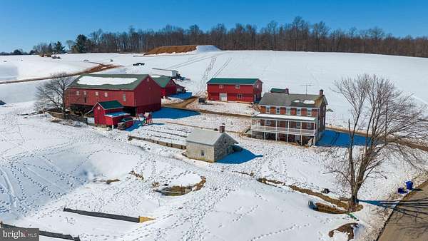 20.5 Acres of Agricultural Land with Home for Sale in New Freedom, Pennsylvania