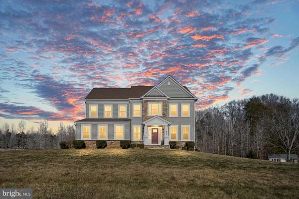 4.34 Acres of Residential Land with Home for Lease in Fredericksburg, Virginia