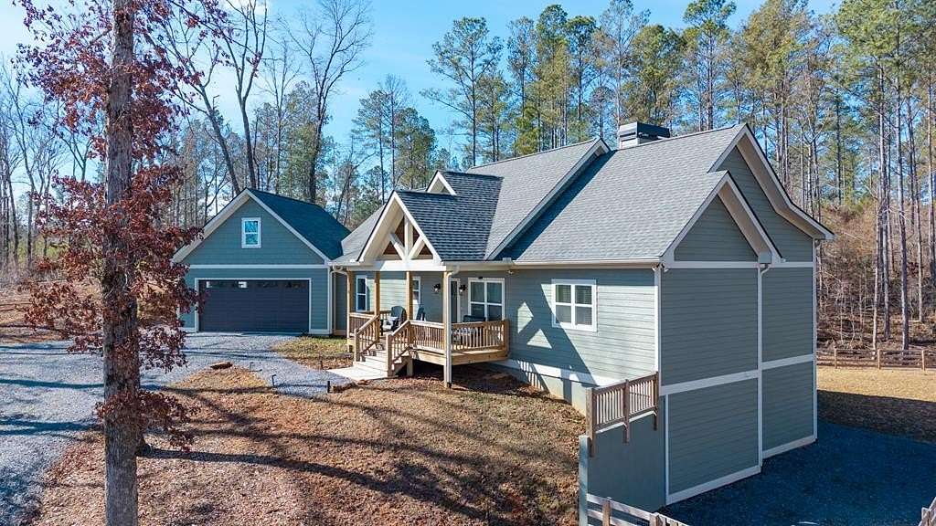 3.7 Acres of Land with Home for Sale in Ellijay, Georgia