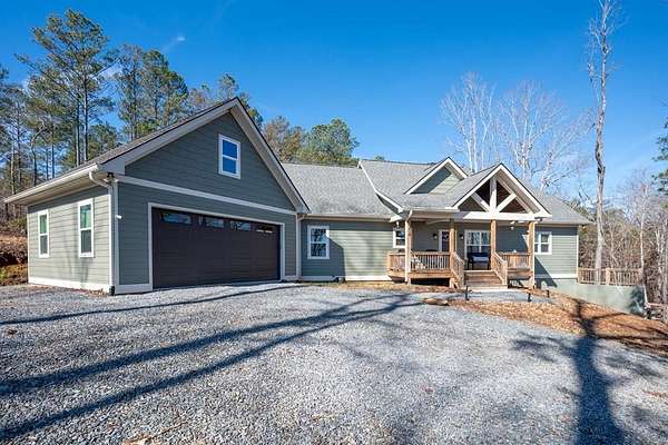 3.7 Acres of Land with Home for Sale in Ellijay, Georgia