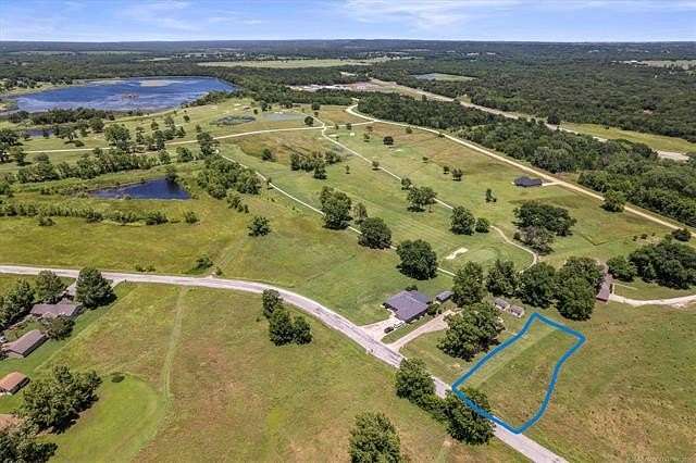 0.48 Acres of Residential Land for Sale in Burneyville, Oklahoma