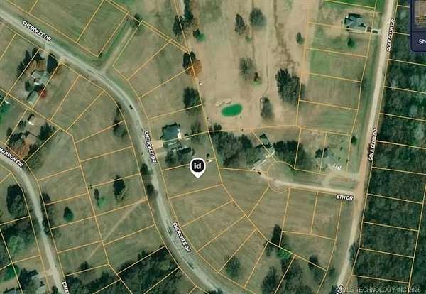 0.48 Acres of Residential Land for Sale in Burneyville, Oklahoma