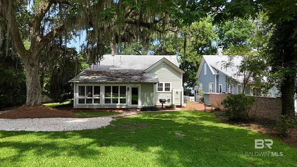 2.43 Acres of Land with Home for Sale in Fairhope, Alabama