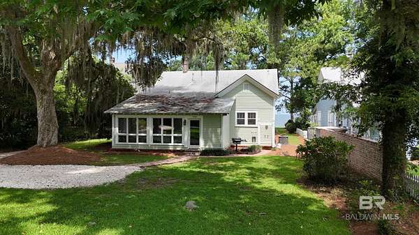 2.43 Acres of Land with Home for Sale in Fairhope, Alabama