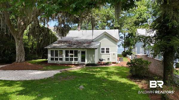 2.43 Acres of Land with Home for Sale in Fairhope, Alabama