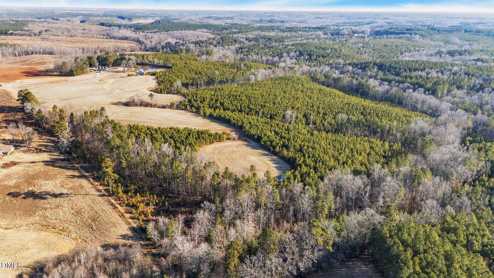 96.3 Acres of Land for Sale in South Hill, Virginia