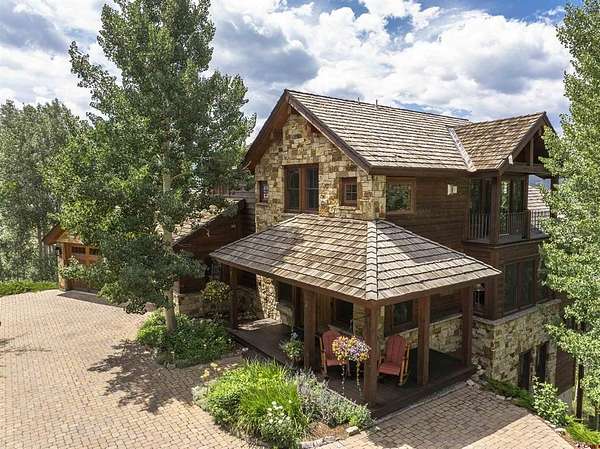 4.24 Acres of Residential Land with Home for Sale in Mount Crested Butte, Colorado