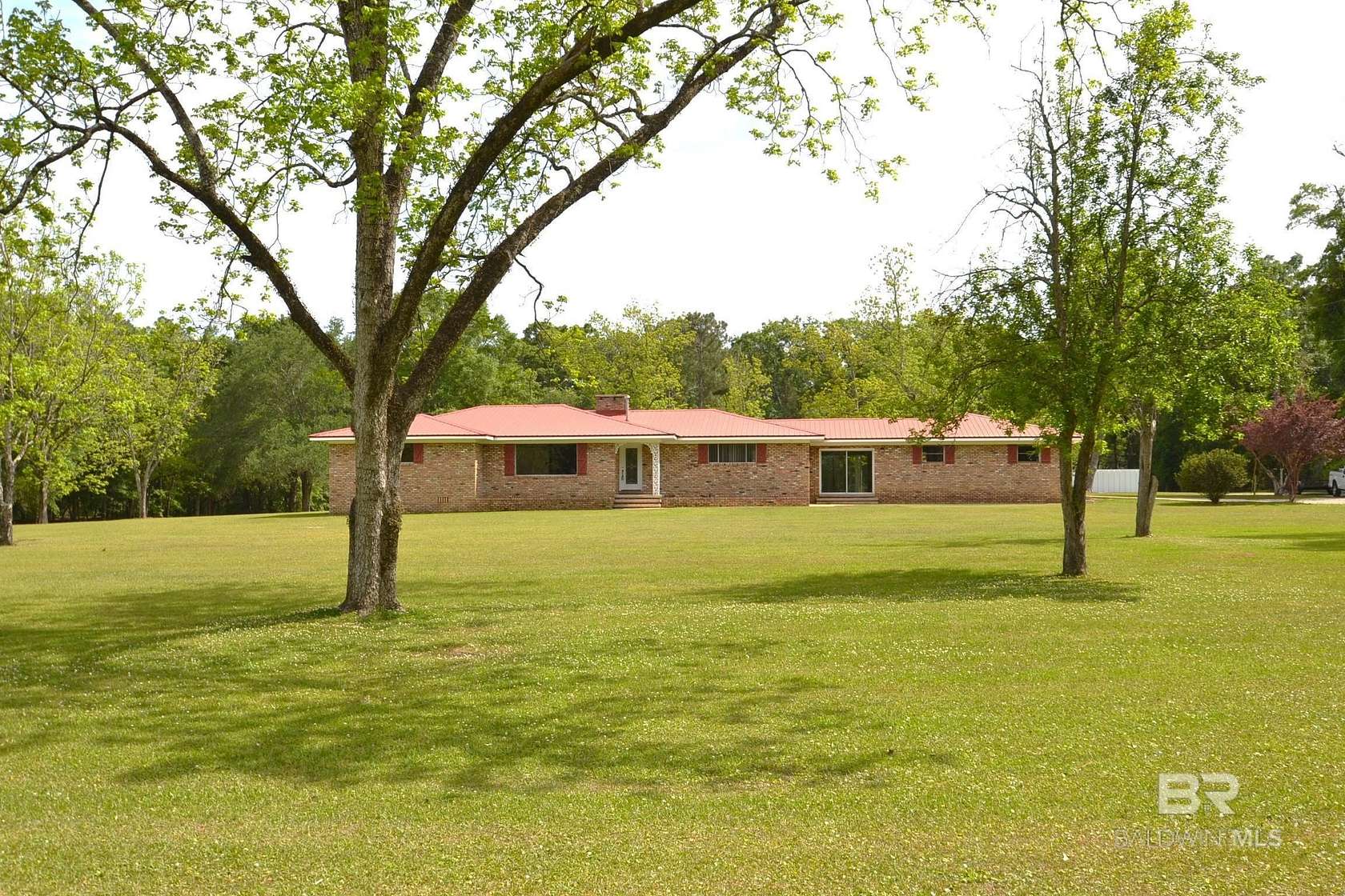 5 Acres of Land with Home for Sale in Silverhill, Alabama