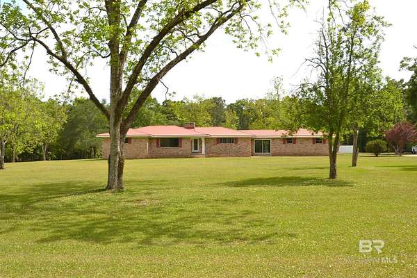 5 Acres of Land with Home for Sale in Silverhill, Alabama