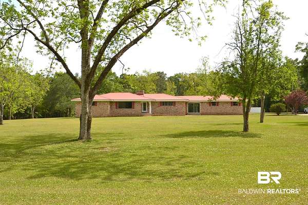 5 Acres of Land with Home for Sale in Silverhill, Alabama