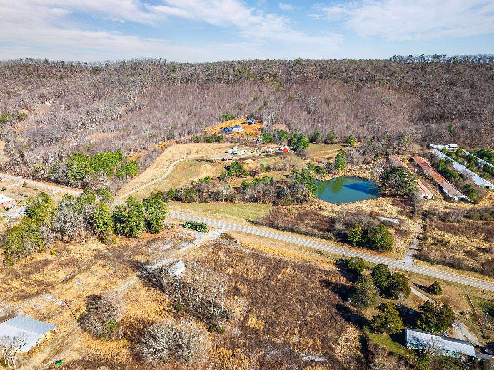 26 Acres of Land with Home for Sale in Rock Spring, Georgia