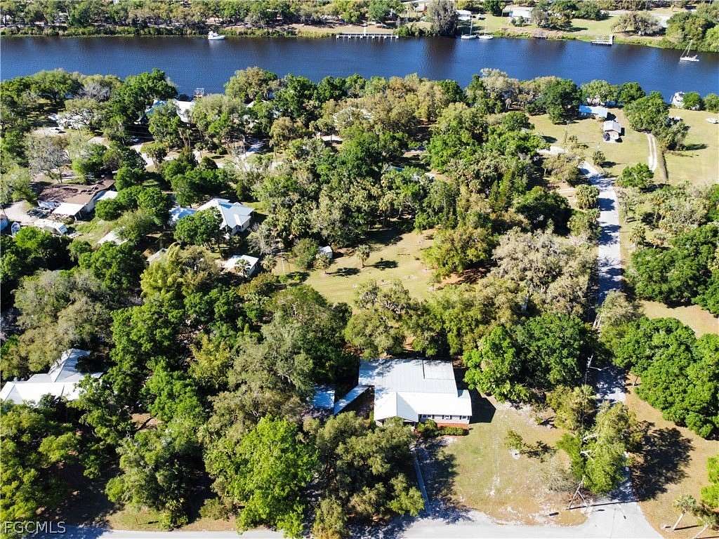 1.66 Acres of Residential Land with Home for Sale in LaBelle, Florida