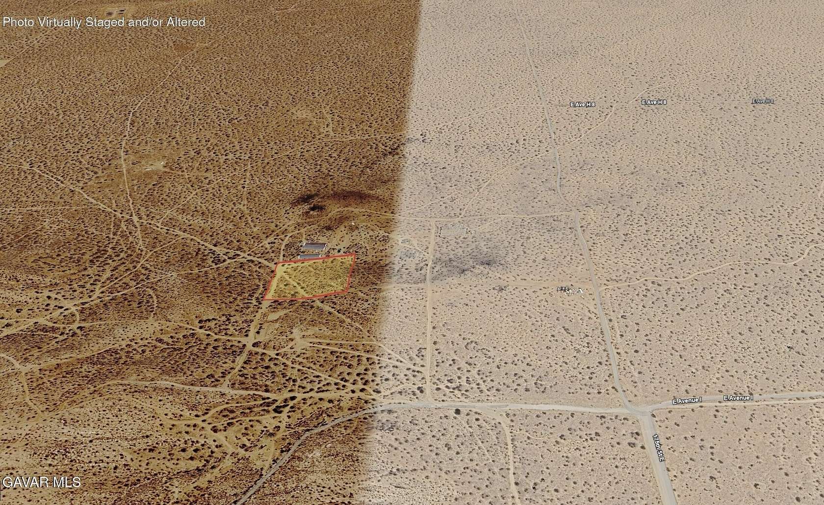 2.59 Acres of Land for Sale in Lancaster, California