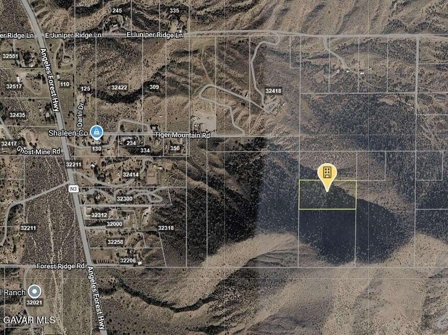 5 Acres of Commercial Land for Sale in Palmdale, California