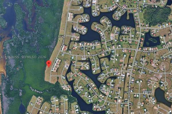 0.46 Acres of Residential Land for Sale in Punta Gorda, Florida