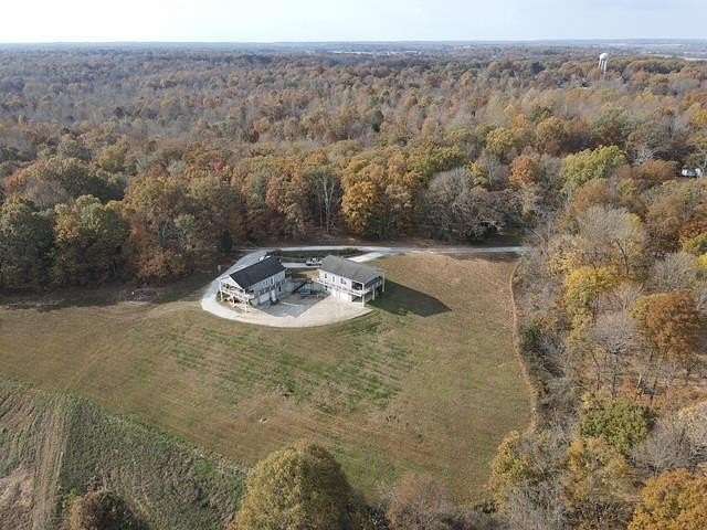 17.2 Acres of Land with Home for Sale in Hanson, Kentucky