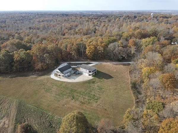 17.2 Acres of Land with Home for Sale in Hanson, Kentucky