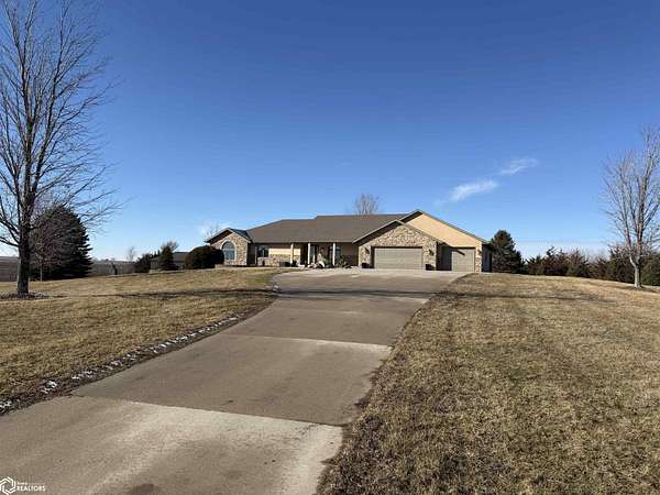 4.7 Acres of Residential Land with Home for Sale in Carroll, Iowa