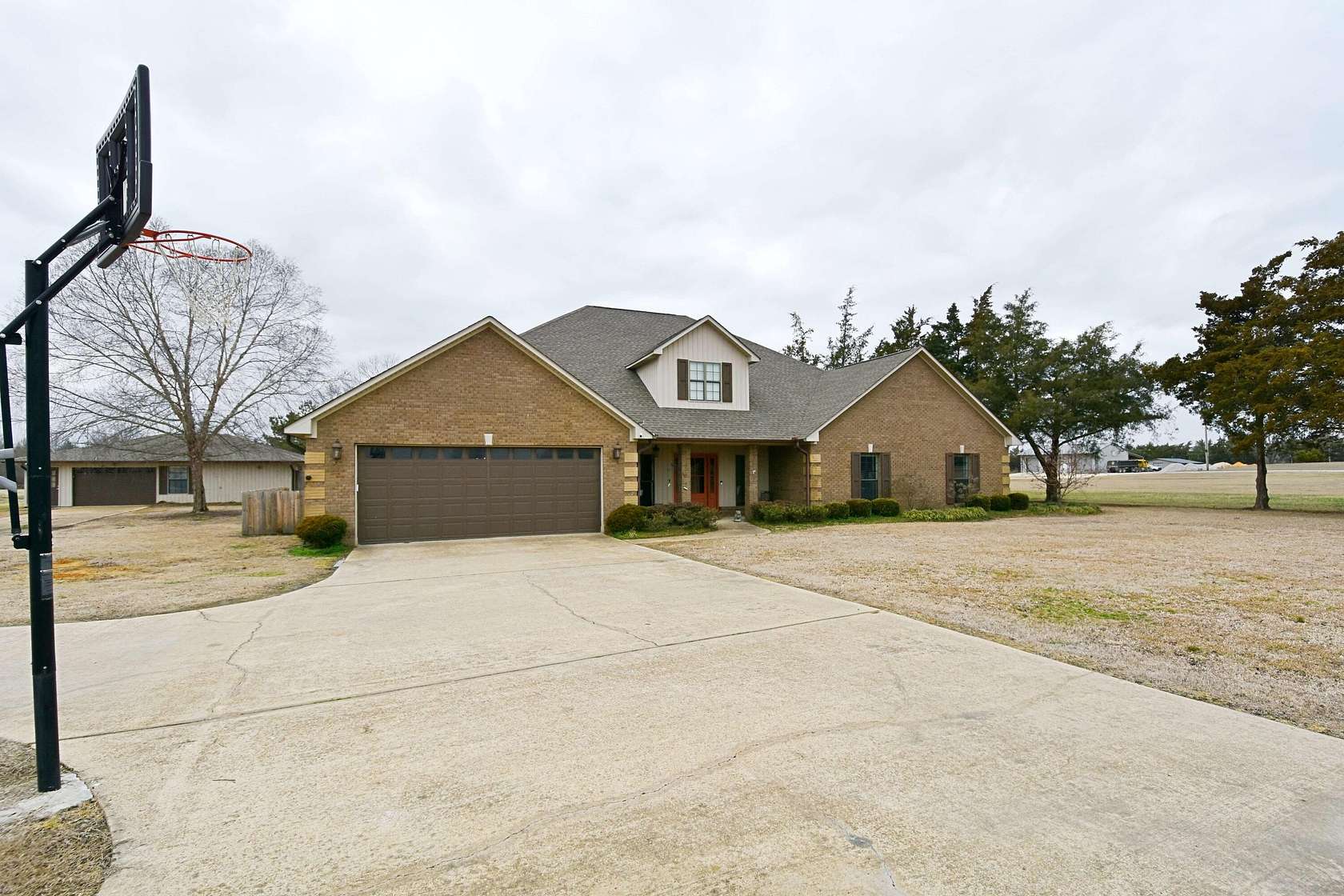 5 Acres of Residential Land with Home for Sale in Saltillo, Mississippi