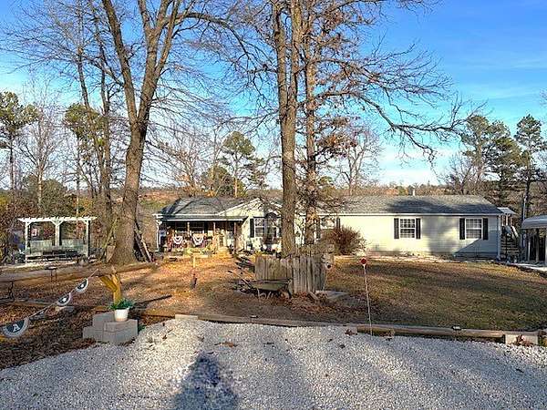 2.44 Acres of Land with Home for Sale in Omaha, Arkansas