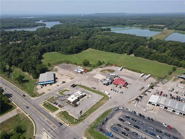 11.3 Acres of Improved Mixed-Use Land for Sale in Clarksville, Arkansas