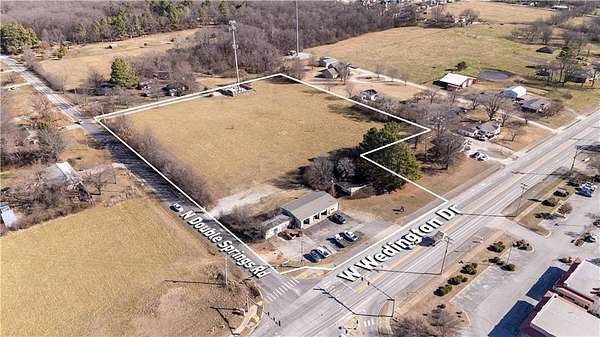 6.23 Acres of Land for Sale in Fayetteville, Arkansas