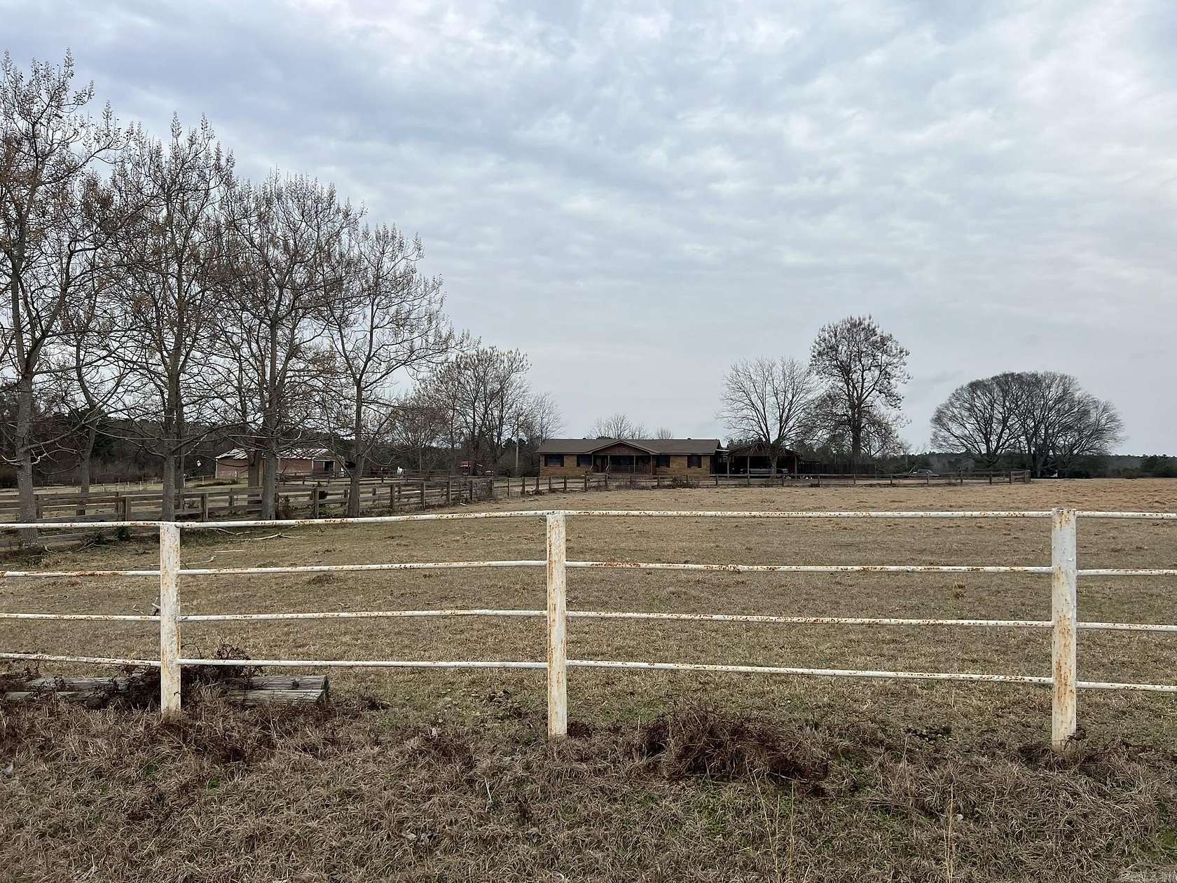 31 Acres of Agricultural Land with Home for Sale in Sparkman, Arkansas