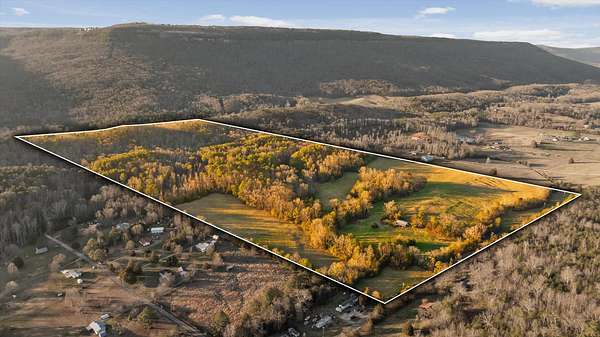 96.4 Acres of Land for Sale in Chickamauga, Georgia