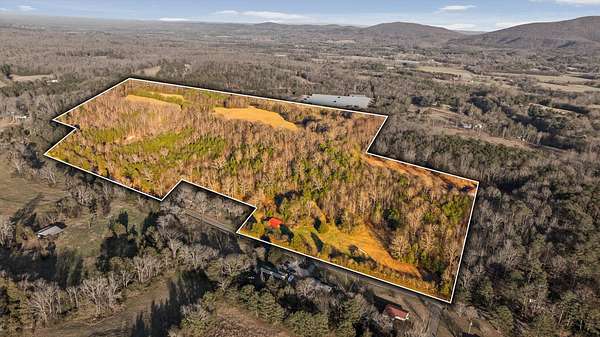 59.5 Acres of Agricultural & Residential Land for Sale in Chickamauga, Georgia