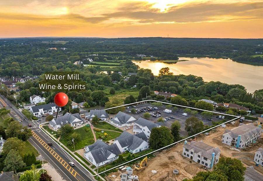 3.65 Acres of Improved Commercial Land for Sale in Water Mill, New York