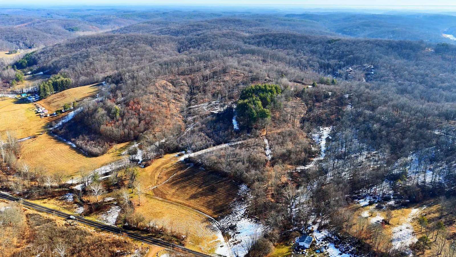 35 Acres of Recreational Land for Sale in McArthur, Ohio