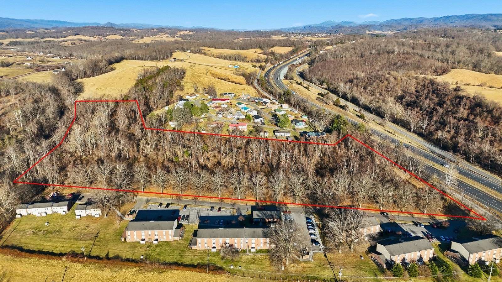 26.9 Acres of Land for Sale in Marion, Virginia