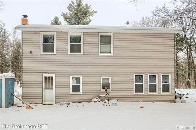 15 Acres of Land with Home for Sale in Otter Lake, Michigan