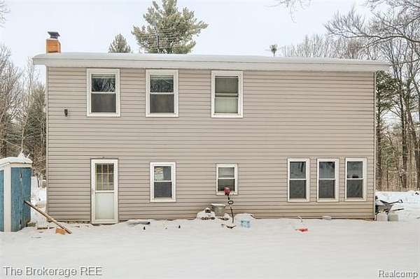 15 Acres of Land with Home for Sale in Otter Lake, Michigan