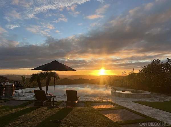 2.86 Acres of Residential Land with Home for Sale in Poway, California