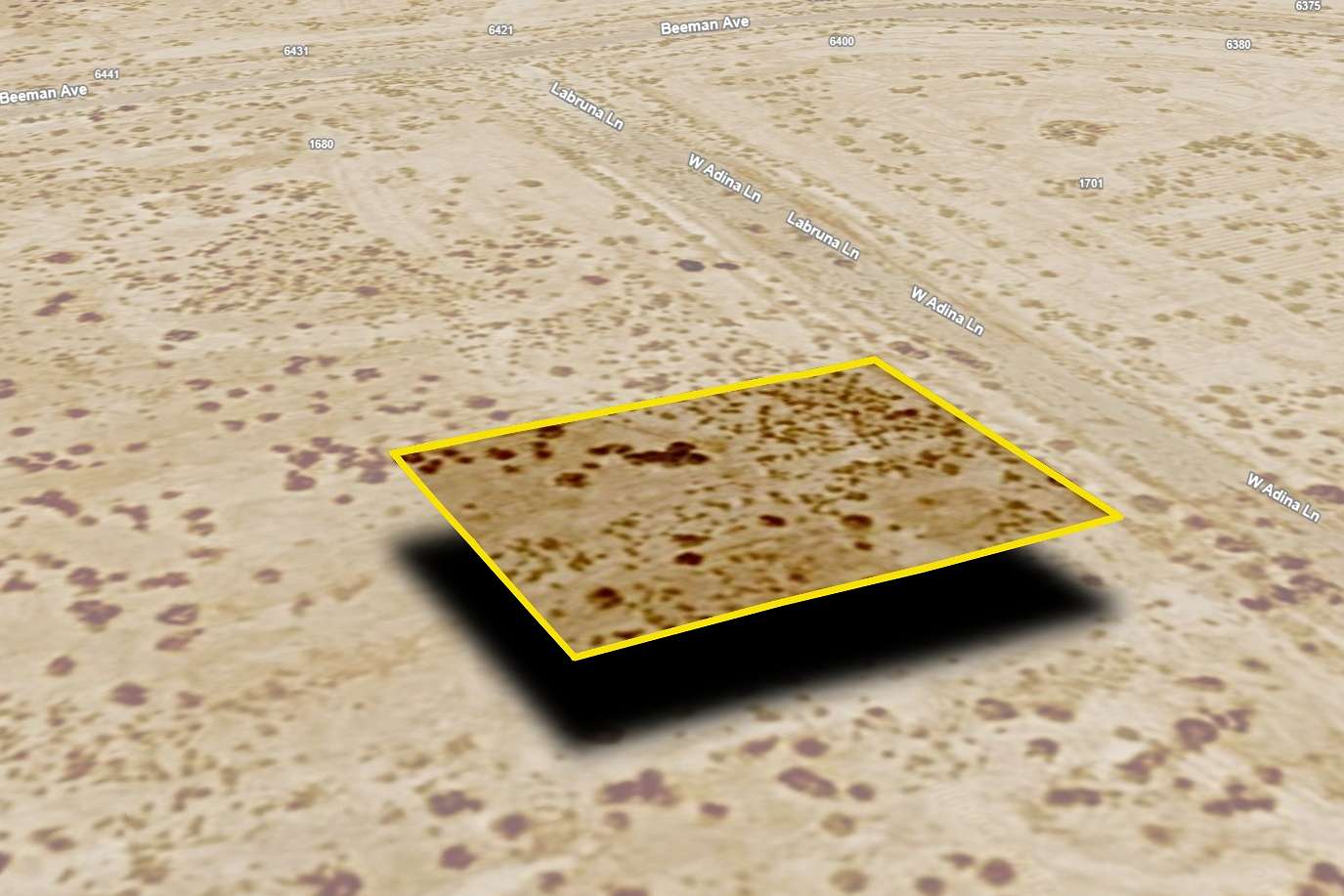 0.28 Acres of Residential Land for Sale in Pahrump, Nevada